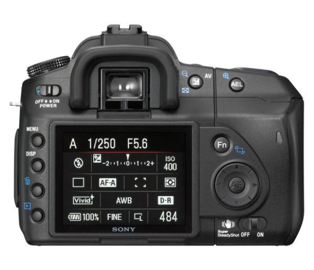 Sony DSLR-A200K + obiektyw 18-70 - 1409972 - zdjęcie 3